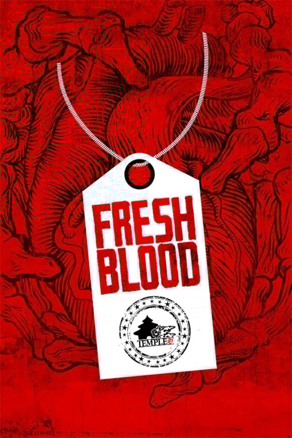 TEMPLE’S FRESH BLOOD!